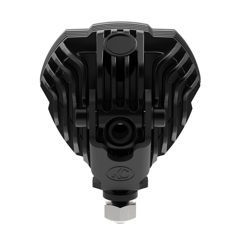 KC HiLites FLEX ERA 3 Dual Mode SAE Fog LED Light Pods | 2-Light Master Kit - Jeep Aftermarket Bumpers