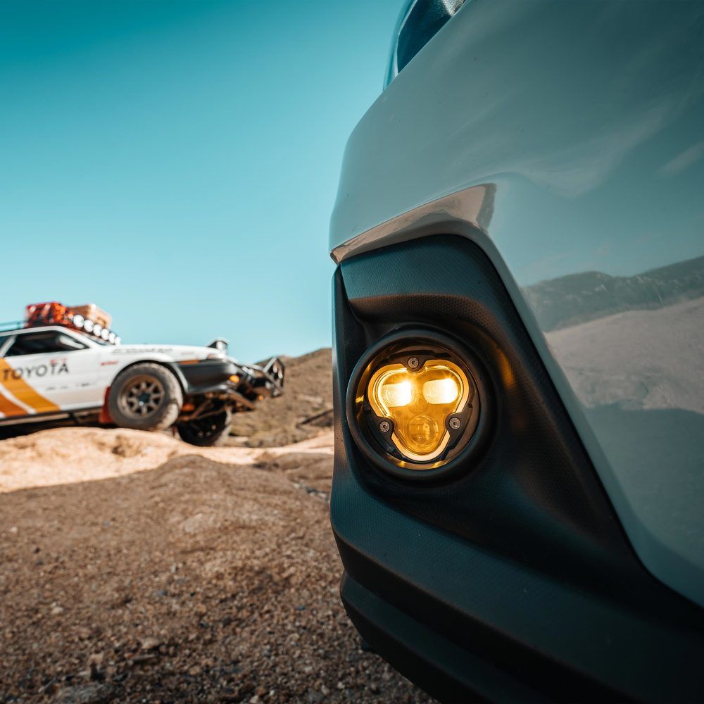 KC HiLites FLEX ERA 3 Dual Mode SAE Fog LED Light Pods | 2-Light Master Kit - Subaru Crosstrek/Forester