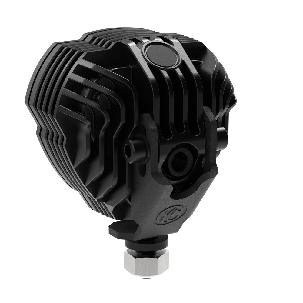 KC HiLites FLEX ERA 3 Dual Mode SAE Fog LED Light Pods | 2-Light Master Kit - Toyota Aftermarket Bumper