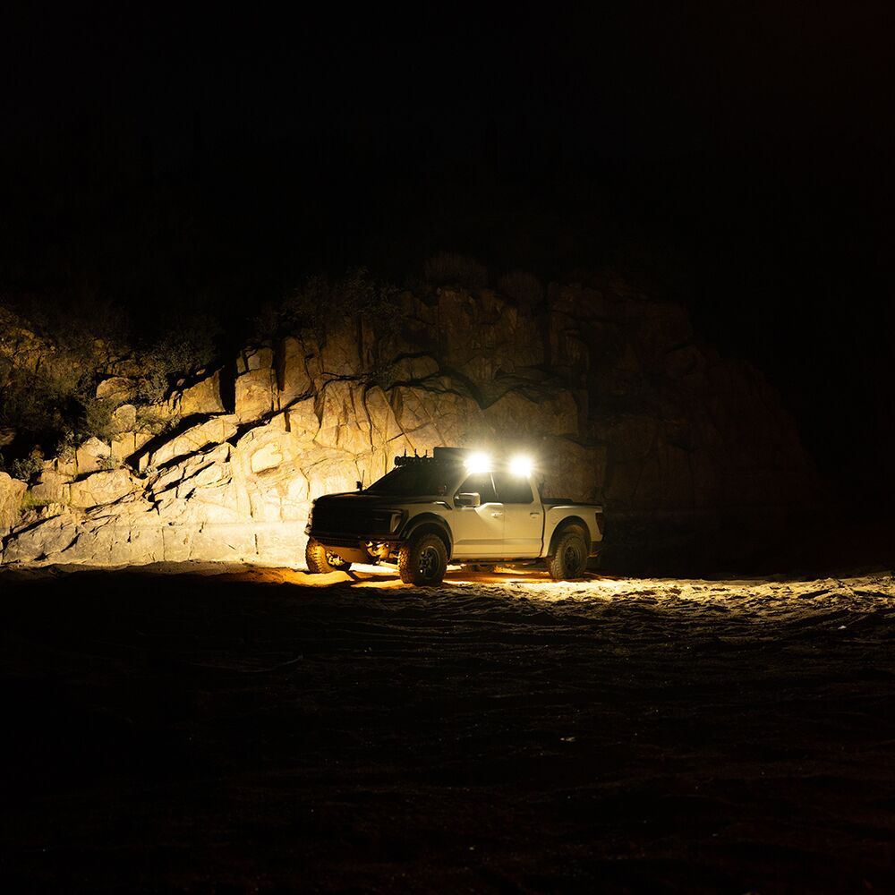 KC HiLites Profile 10” SideCast™ Flush Mount Lights