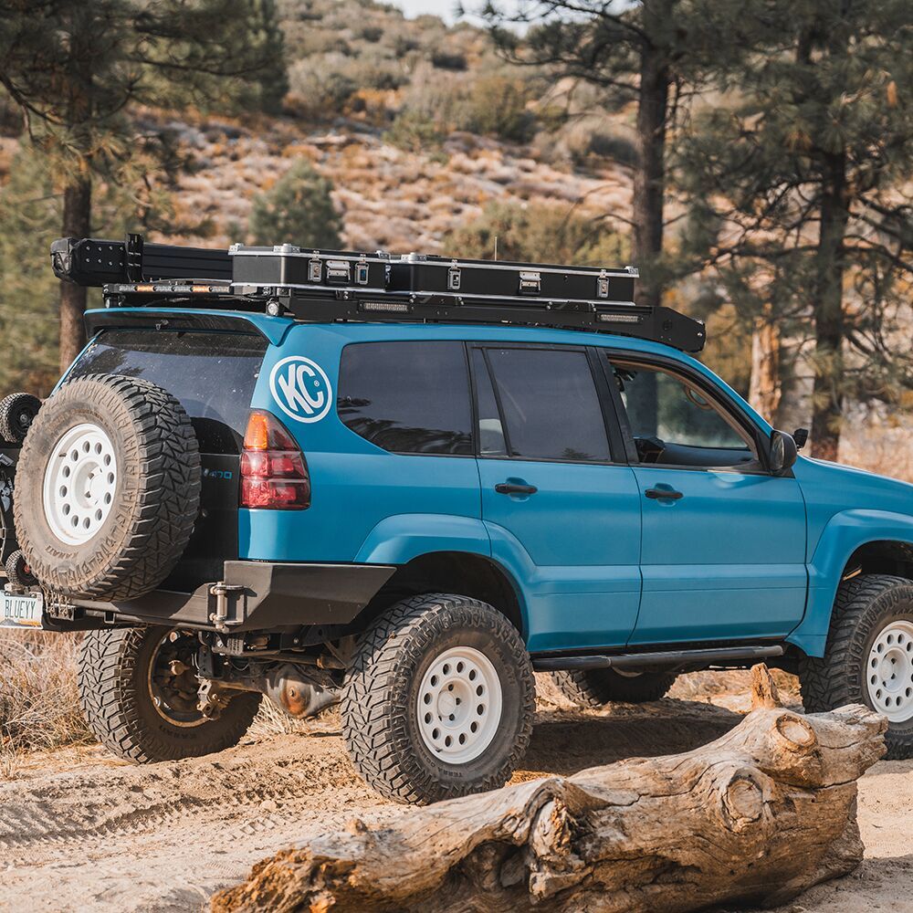 KC HiLites Profile 10” SideCast™ Flush Mount Lights