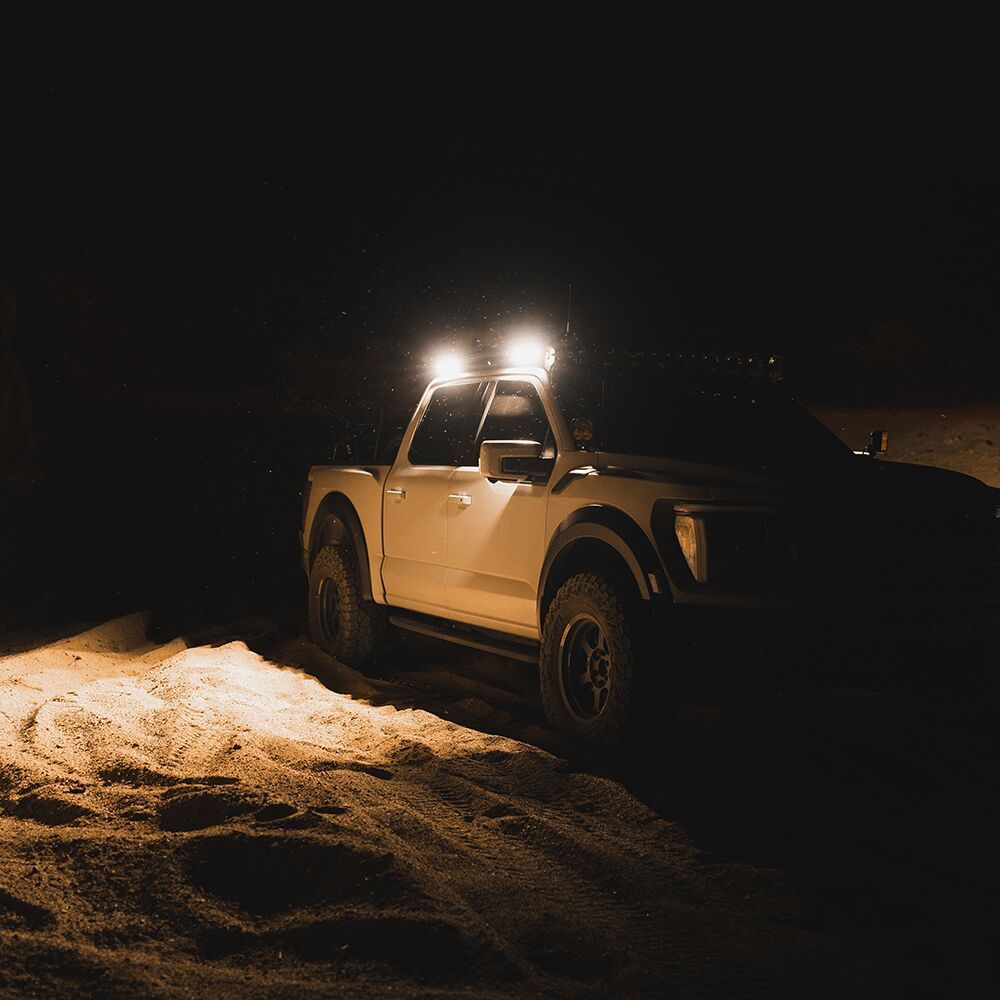 KC HiLites Profile 10” SideCast™ Flush Mount Lights