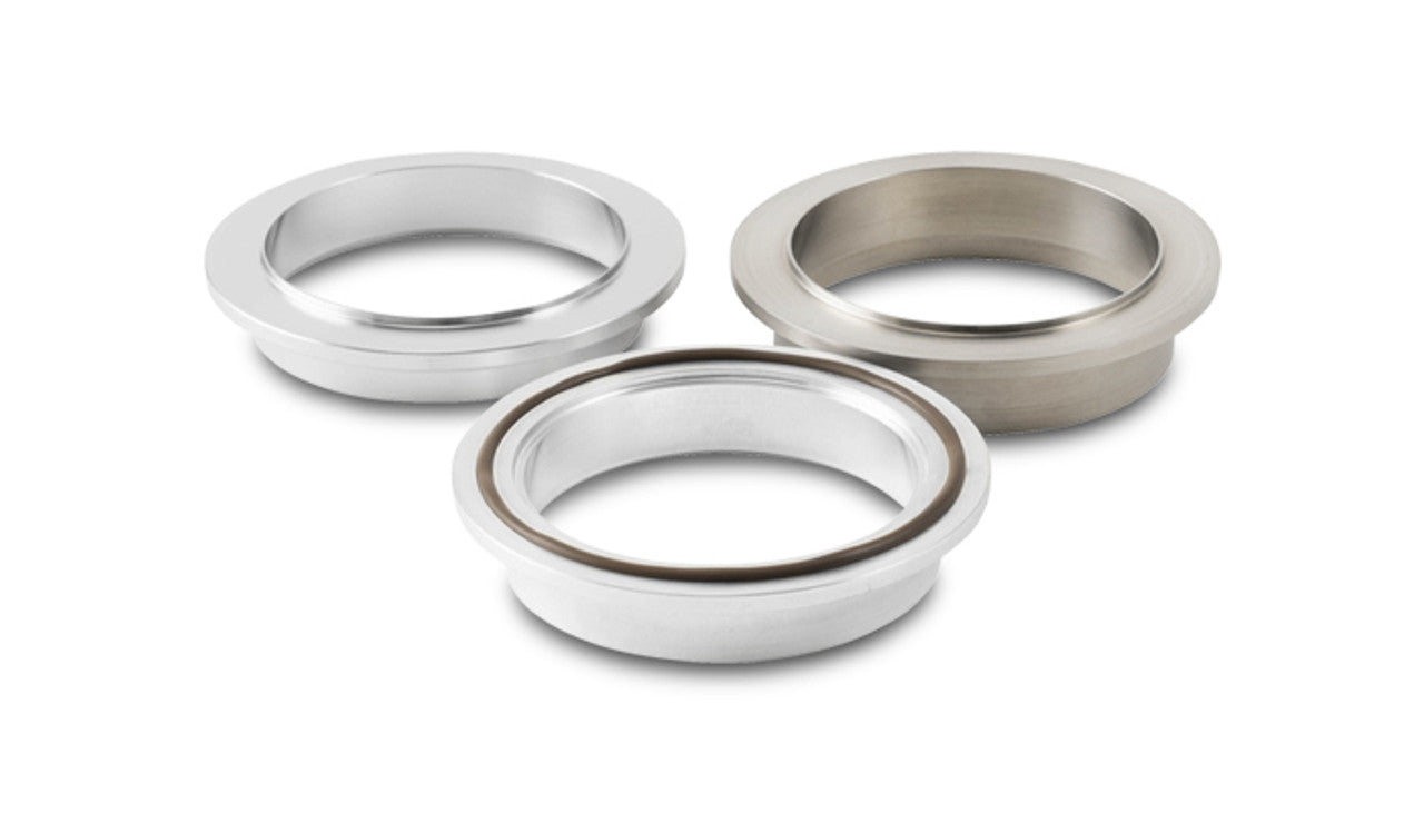 V-Band Flanges (Individual) Front View