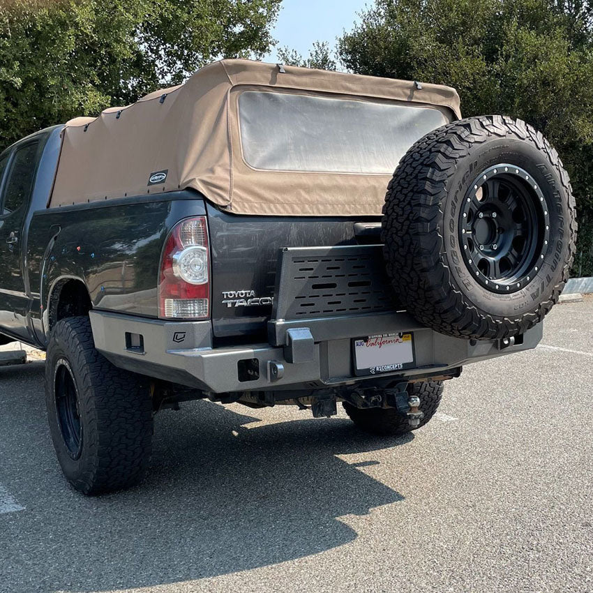2005-2015 TOYOTA TACOMA SWING OUT REAR BUMPER Front View