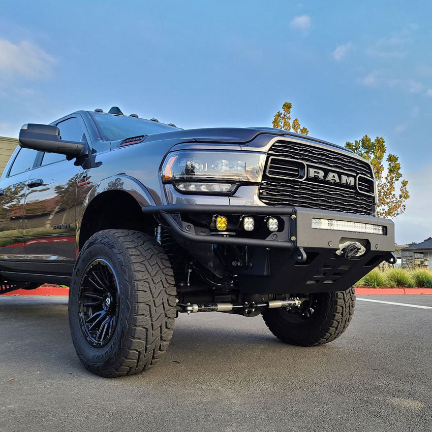 2019-2025 RAM 2500/3500 DIABLO FRONT WINCH BUMPER