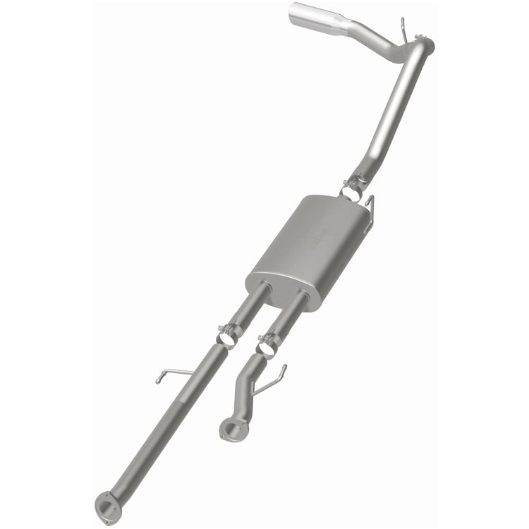 MagnaFlow 2014-2021 Toyota Tundra Street Series Cat-Back Performance Exhaust System Front View