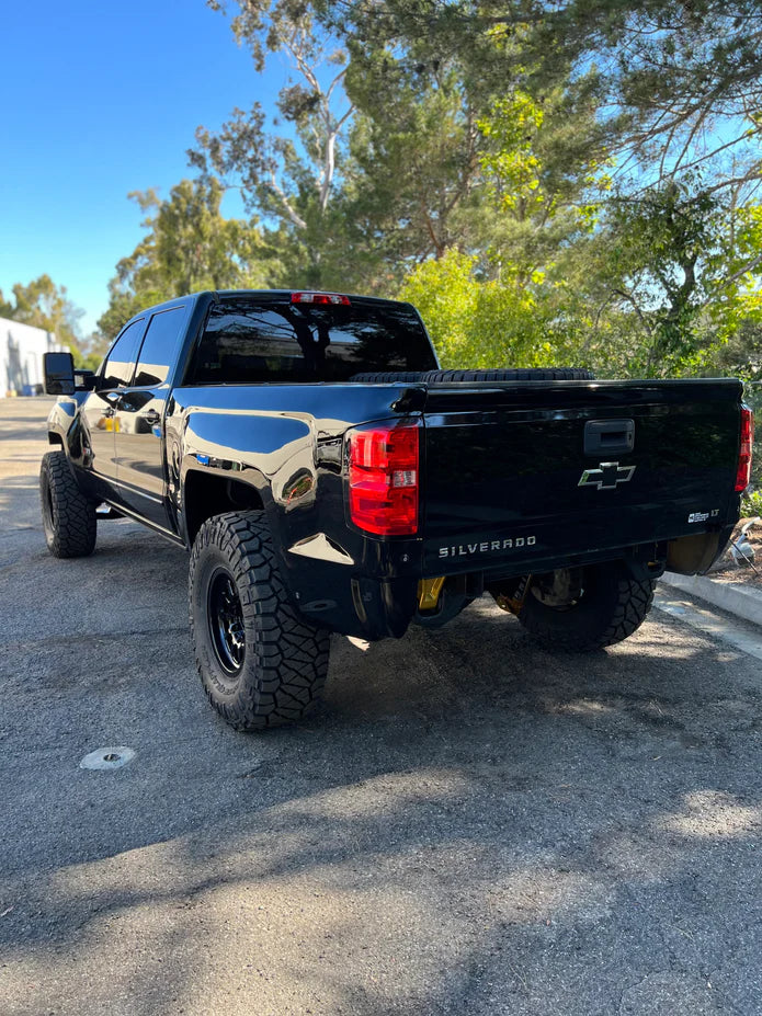 CHEVROLET/GMC 2500HD/3500HD 4WD LONG TRAVEL KIT 2011-2019