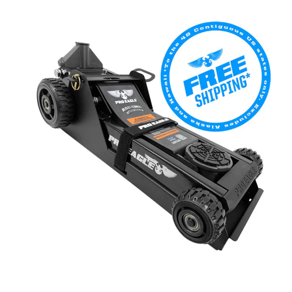 3 Ton "Abrams" Jack Mount 2.0 Front View