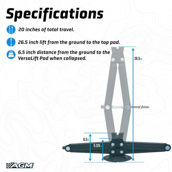 AGM | The Scissor Jack