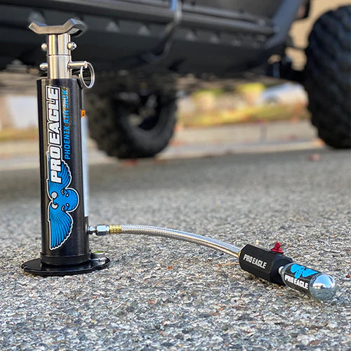 PRO EAGLE Co2 Cartridges for Phoenix Co2 Air Jack - 25g Front View