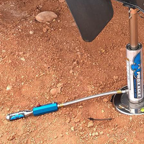 PRO EAGLE Co2 Cartridges for Phoenix Co2 Air Jack - 25g Front View