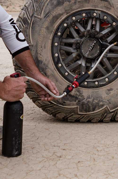 PRO EAGLE Power Shot adaptor Front View