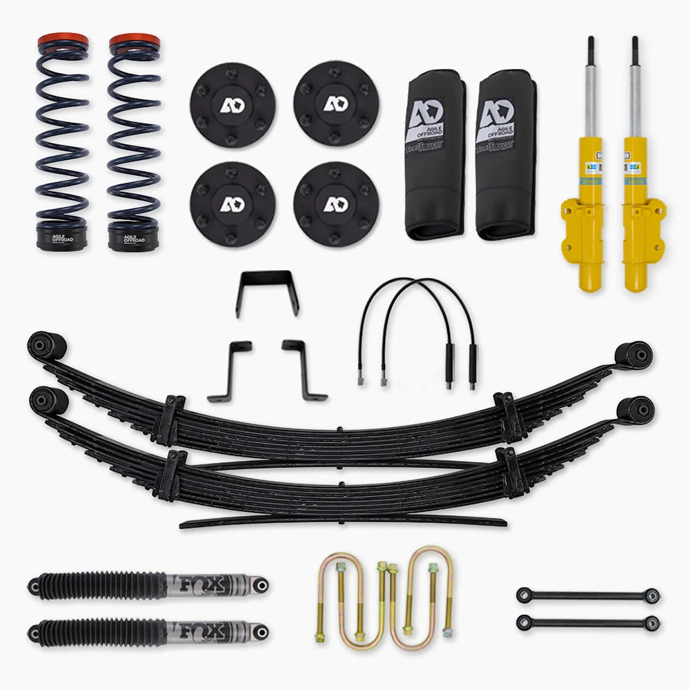 Premium RIP Kit for 2500 2WD Sprinter by Agile Offroad