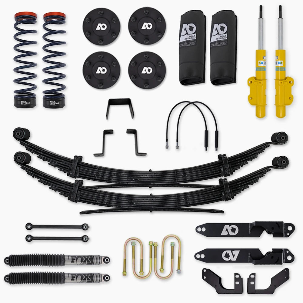 Pro RIP Kit for 2500 2WD Sprinter by Agile Offroad