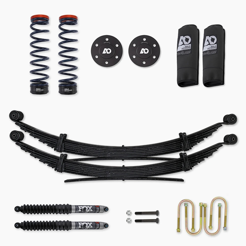 Standard RIP Kit for 3500 2WD Sprinter by Agile Offroad