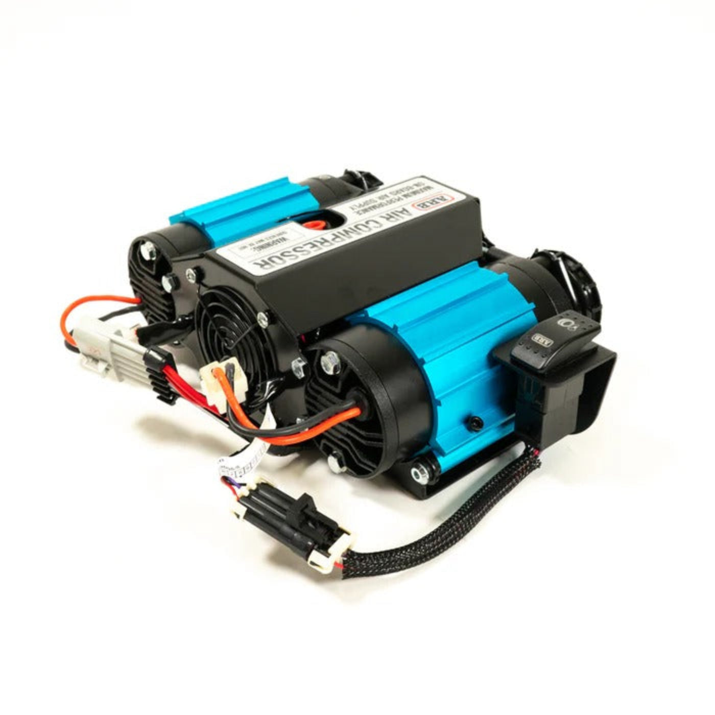 SDHQ Built ARB Twin Compressor Switch Mount Kit with S1 Harness installed