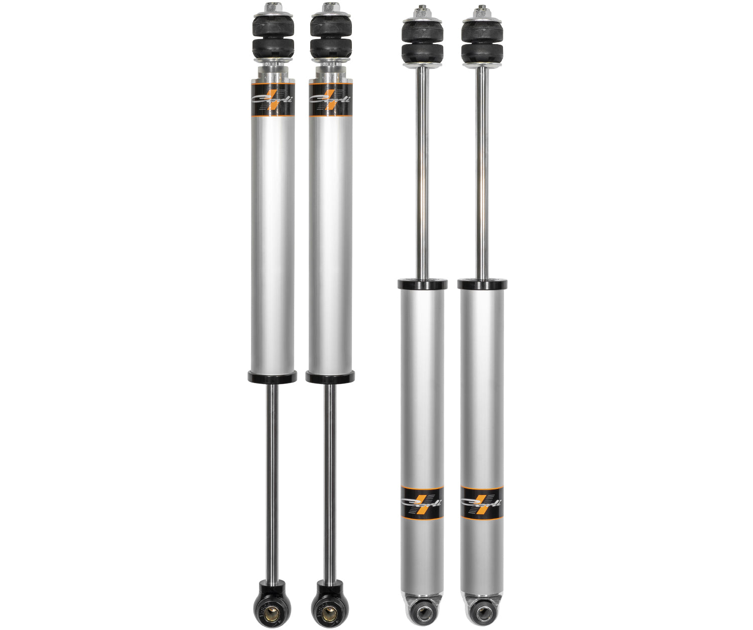 Dodge 2.5" Leveling System, Carli SPEC, Diesel, 2014-2024 2500 Base Kit Shock Display