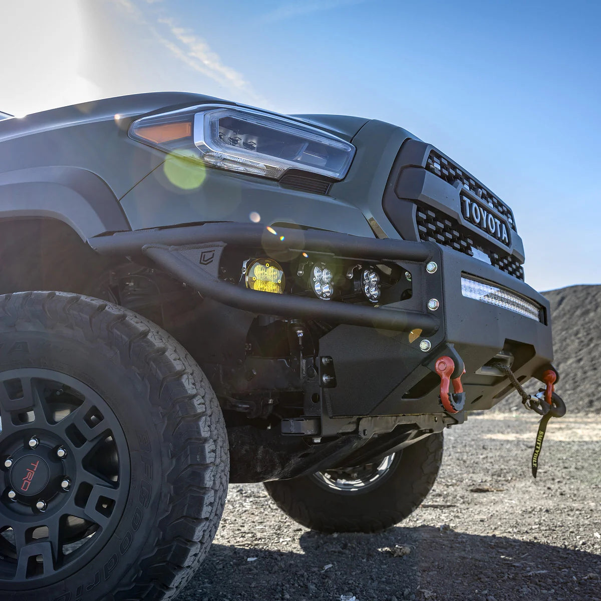2016-2023 TOYOTA TACOMA DIABLO FRONT WINCH BUMPER