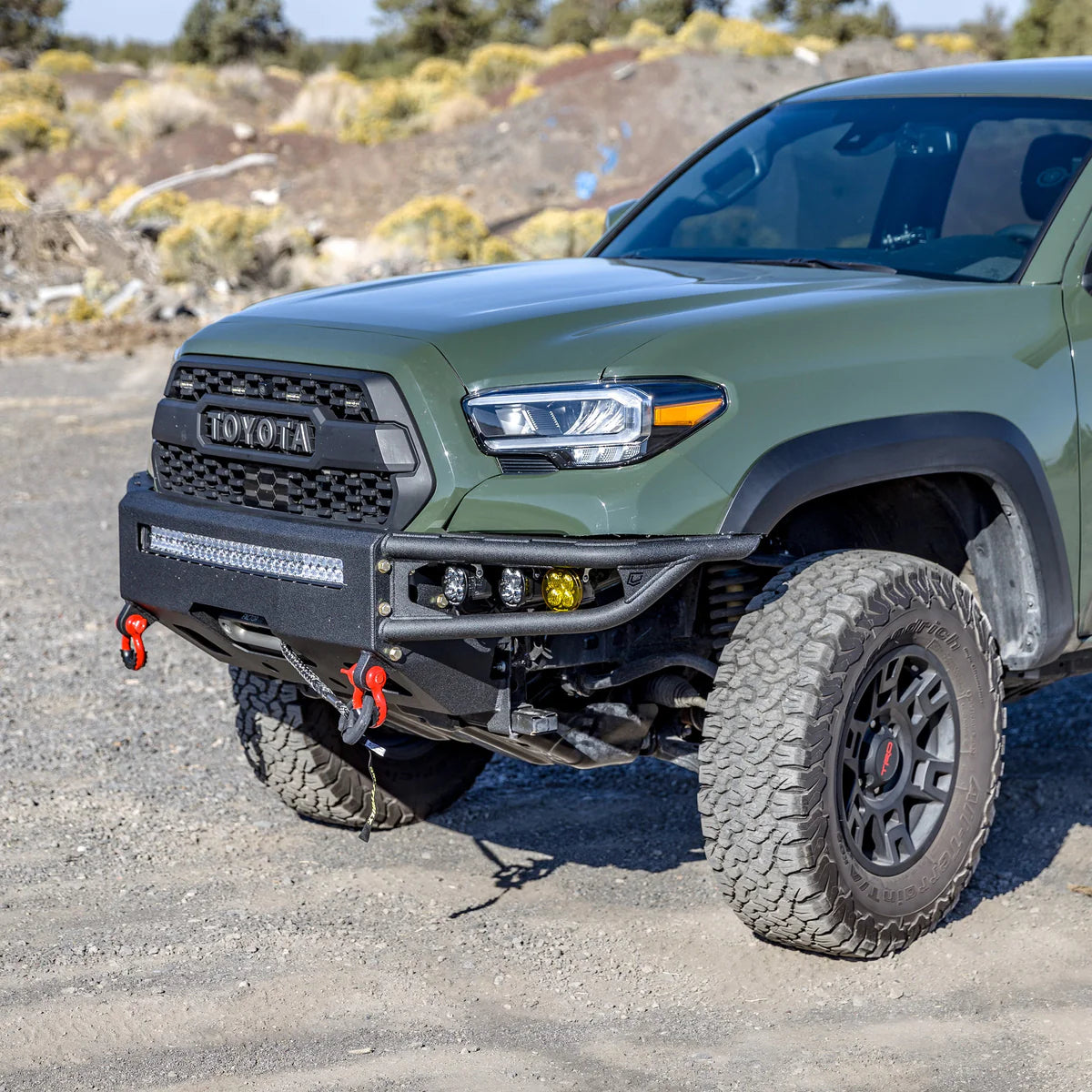 2016-2023 TOYOTA TACOMA DIABLO FRONT WINCH BUMPER