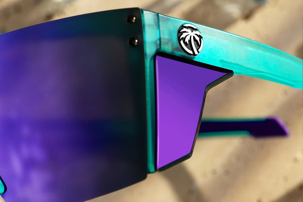 Performance Lazer Face Sunglasses: Aqua Frost Z87+
