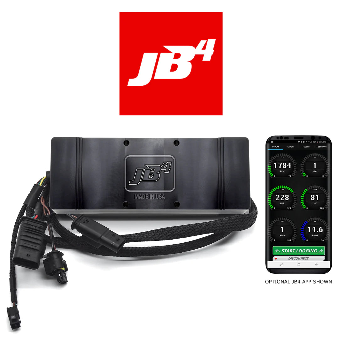 JB4 for 2023+ Toyota Sequoia 3.5L Twin Turbo Display