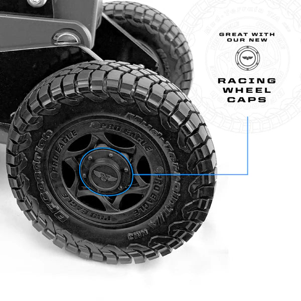 BFGoodrich KM3 Tire Set 4" & 6"