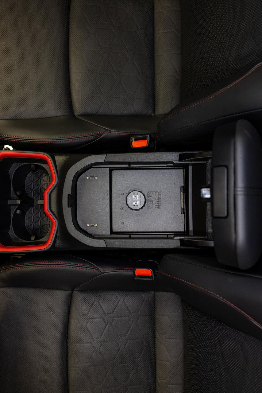 Toyota RAV4 | Console Safe | 2019-2025 Front View