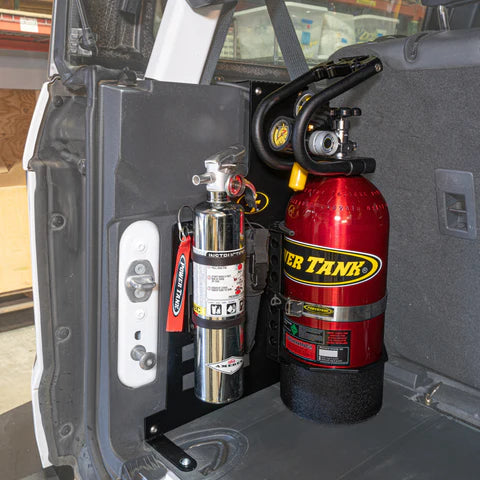 10 lb. 2 Door Bronco Edition Power Tank (6th Gen 2021+) | Matte Black | XP400 Regulator