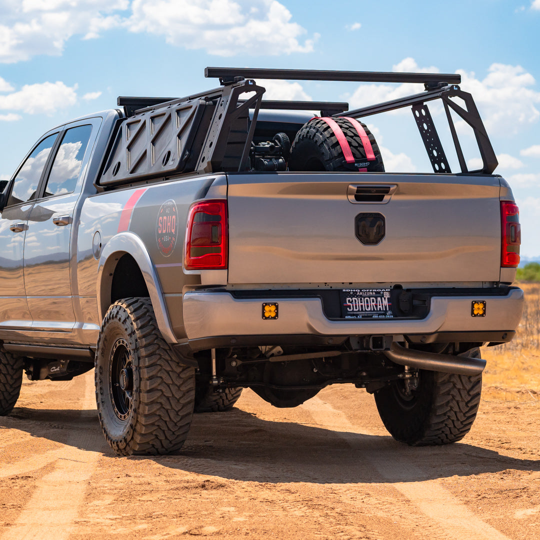 '19-25 Ram 2500/3500 SDHQ Built In Bed Chase Rack
