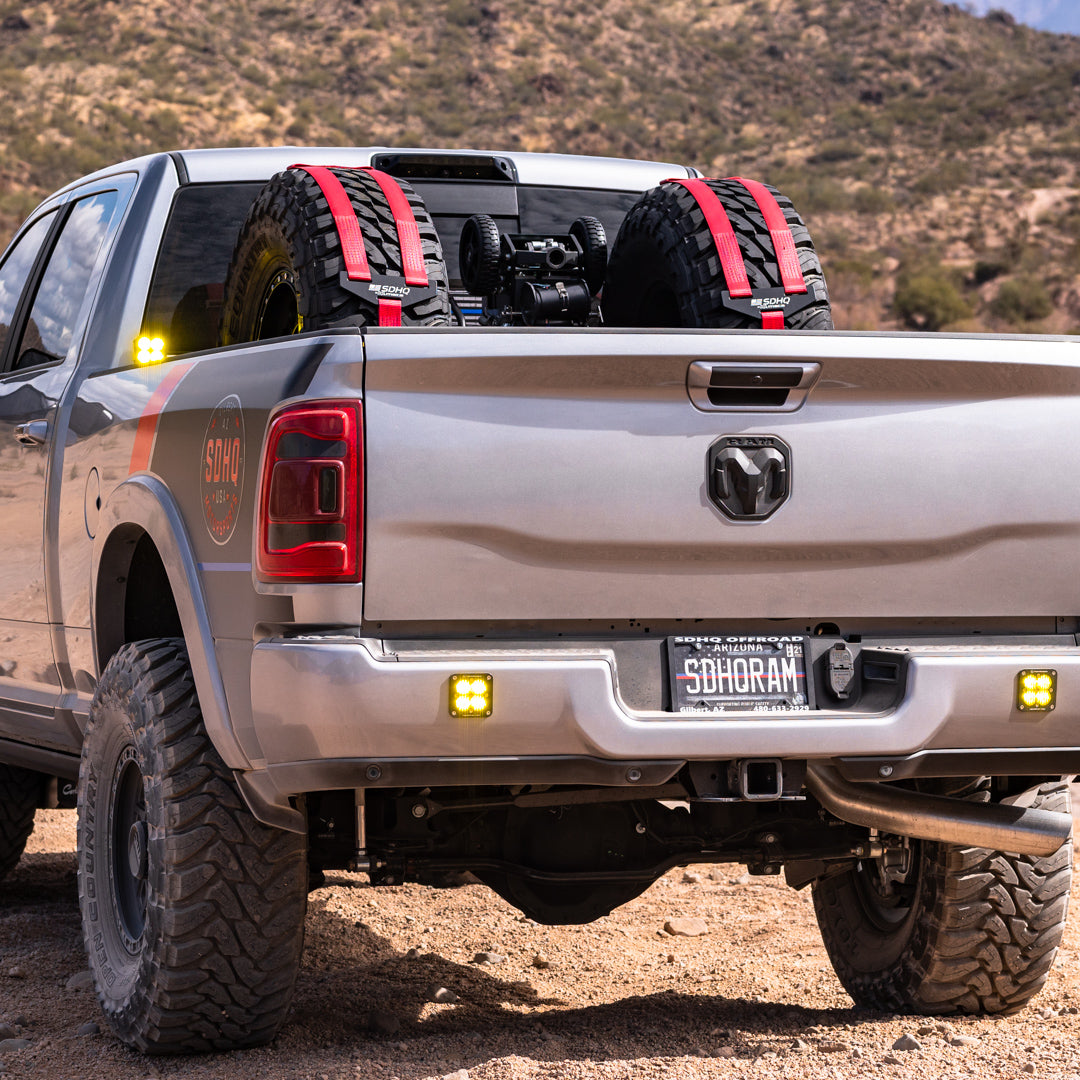 '19-25 Ram 2500/3500 SDHQ Built In Bed Chase Rack