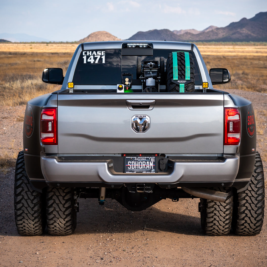 '19-25 Ram 2500/3500 SDHQ Built In Bed Chase Rack