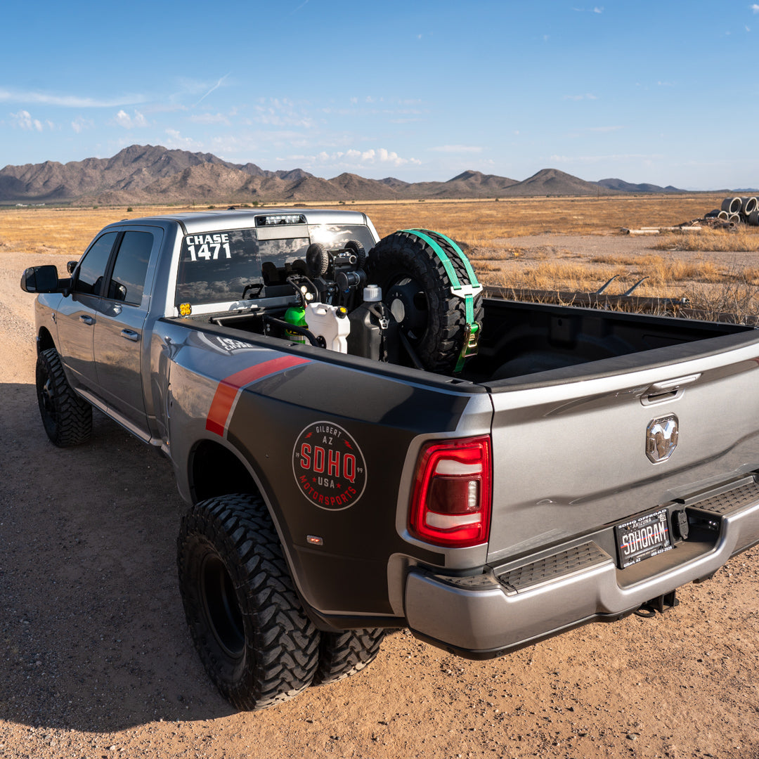 '19-25 Ram 2500/3500 SDHQ Built In Bed Chase Rack