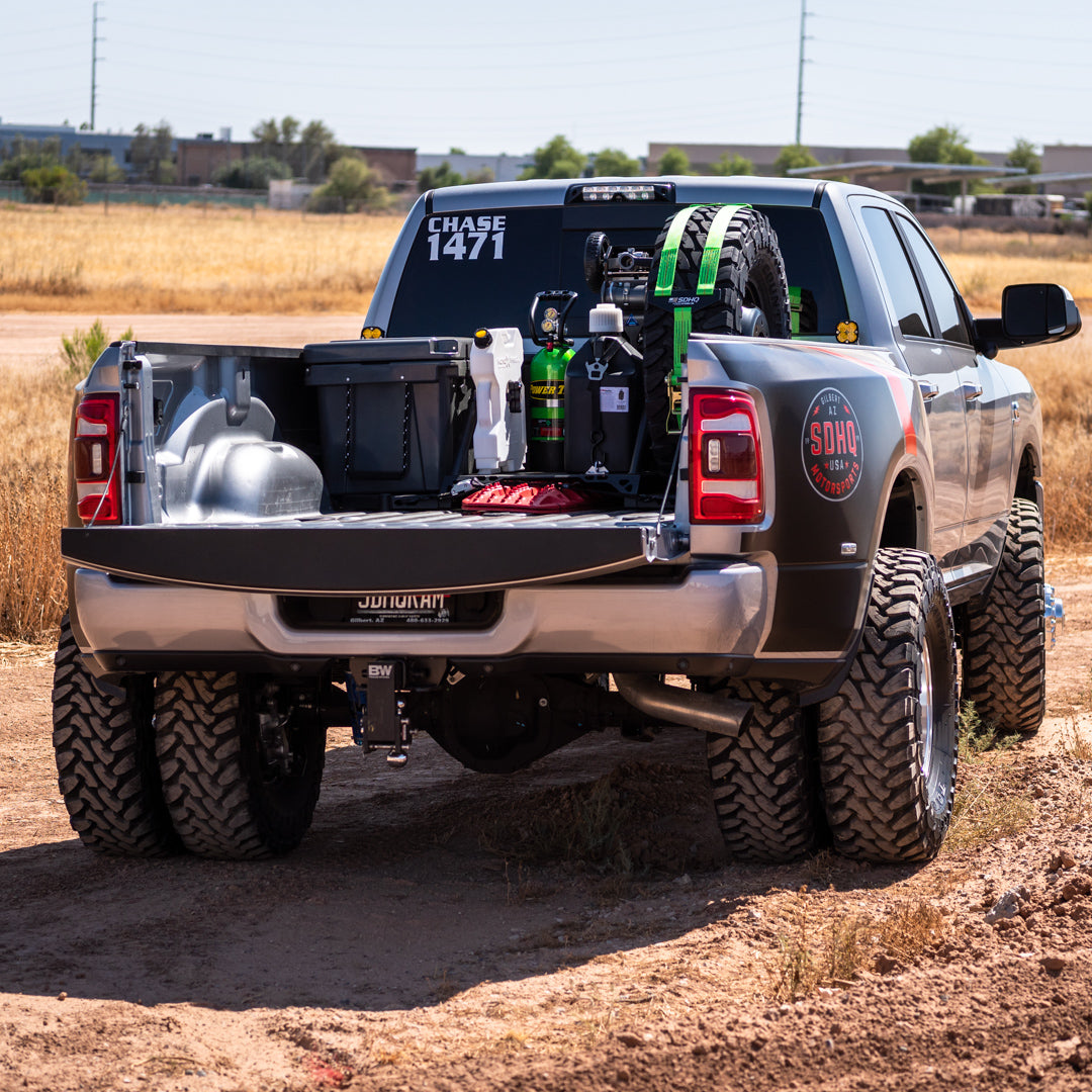 '19-25 Ram 2500/3500 SDHQ Built In Bed Chase Rack