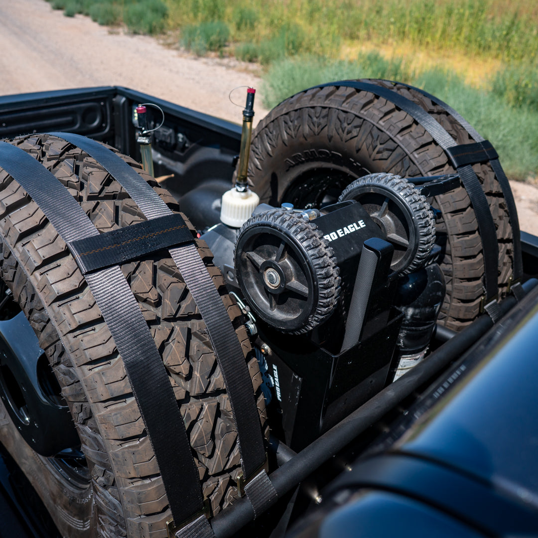 '19-25 Ram 2500/3500 SDHQ Built In Bed Chase Rack