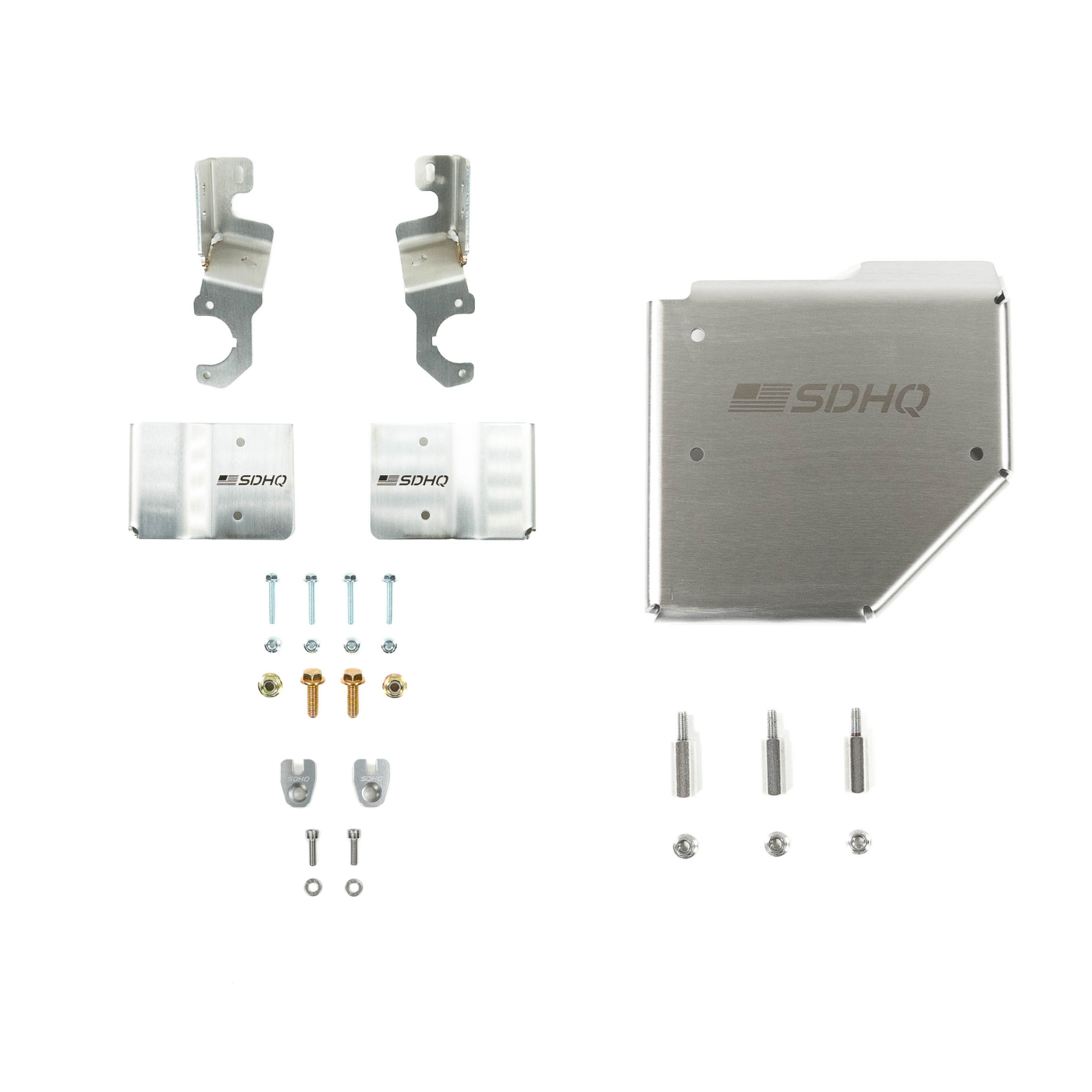 SDHQ Built 2022+ Bronco Raptor Complete Protection Package