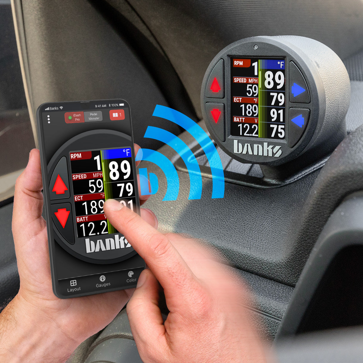 Banks iDash Pro Standalone