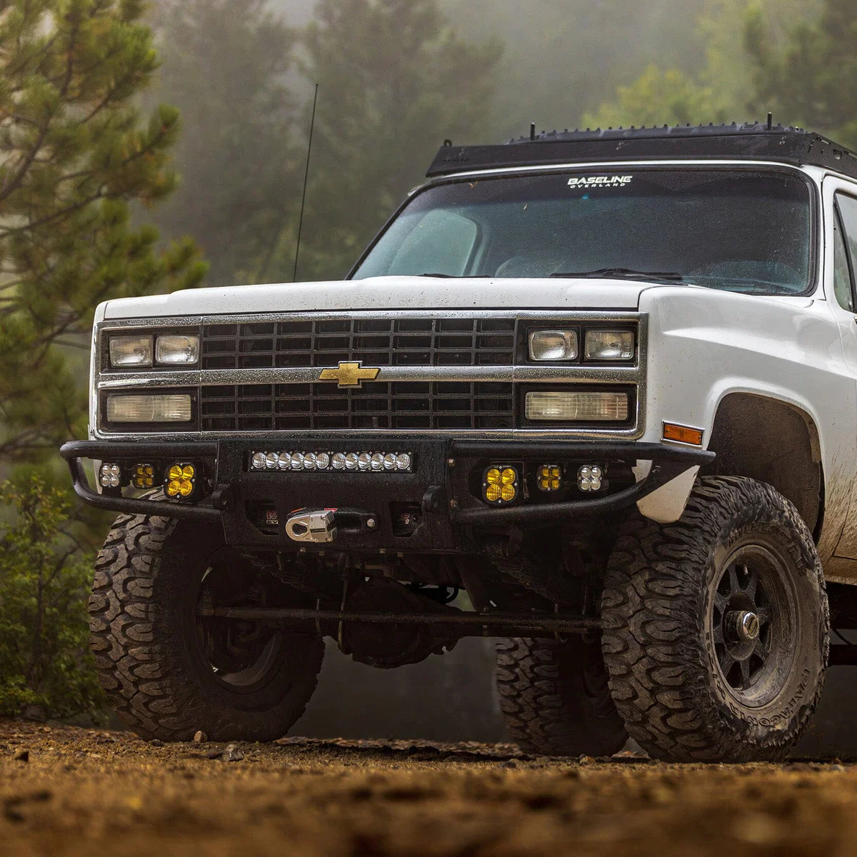 1973-1991 CHEVY/GM FRONT DIABLO WINCH BUMPER