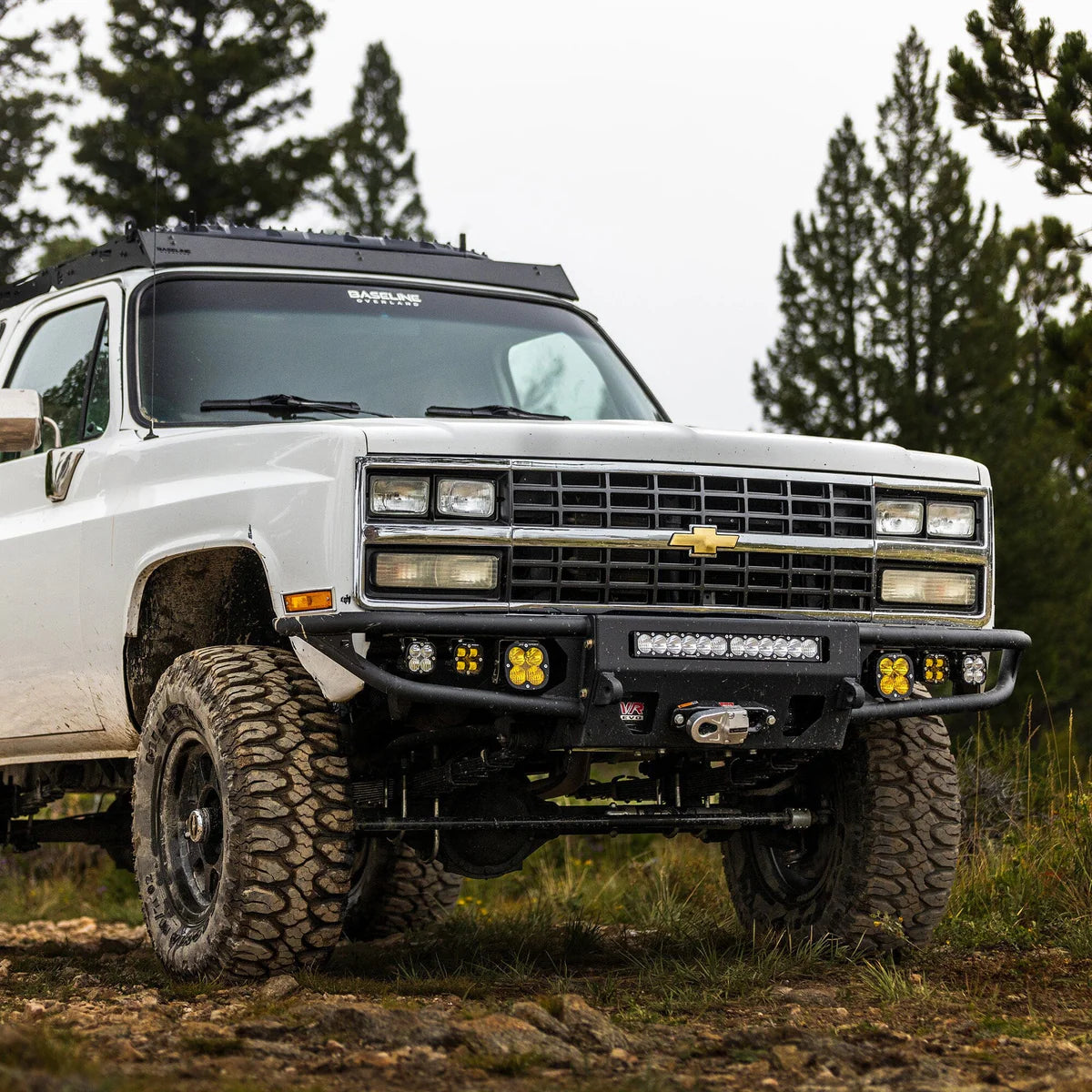 1973-1991 CHEVY/GM FRONT DIABLO WINCH BUMPER