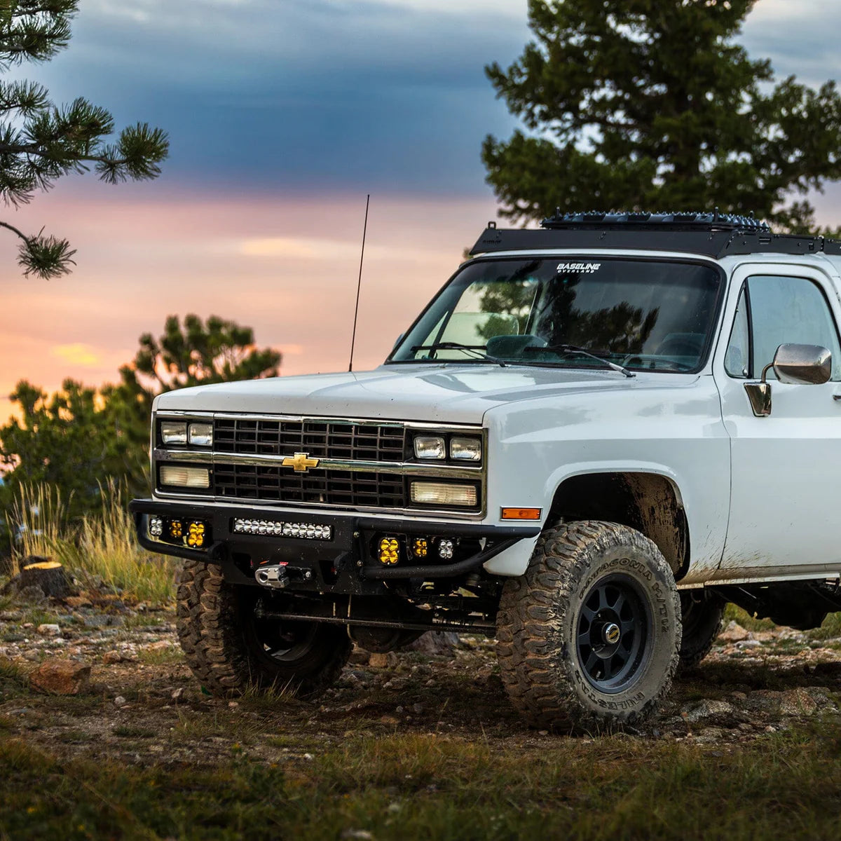 1973-1991 CHEVY/GM FRONT DIABLO WINCH BUMPER