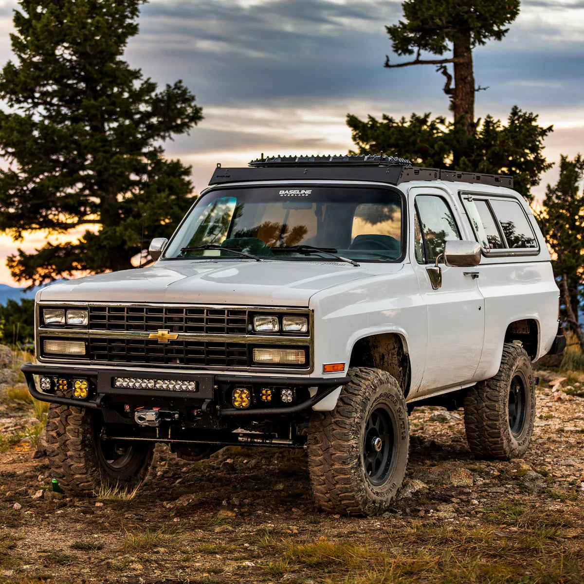 1973-1991 CHEVY/GM FRONT DIABLO WINCH BUMPER