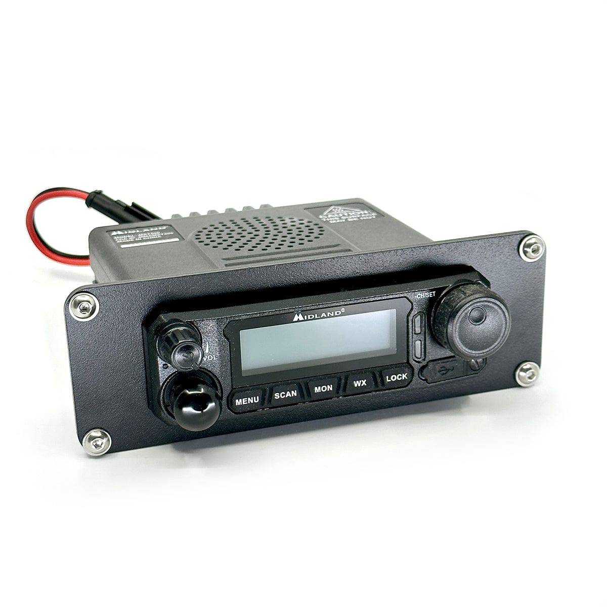 PCI Midland Beauty Ring Radio Mount Front View