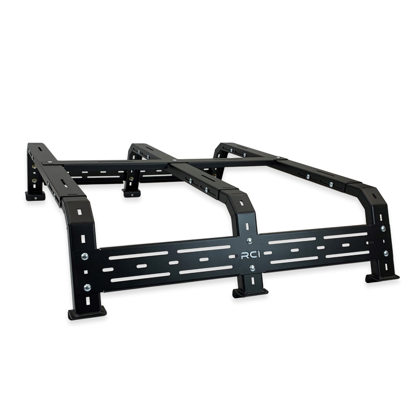 12″ HD Bed Rack Front View