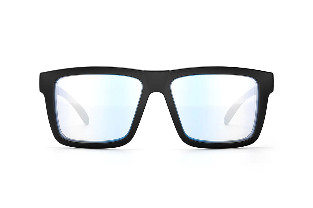 Vise XL | Black Frame - Z87 Blue Light Blocking Lenses Front View