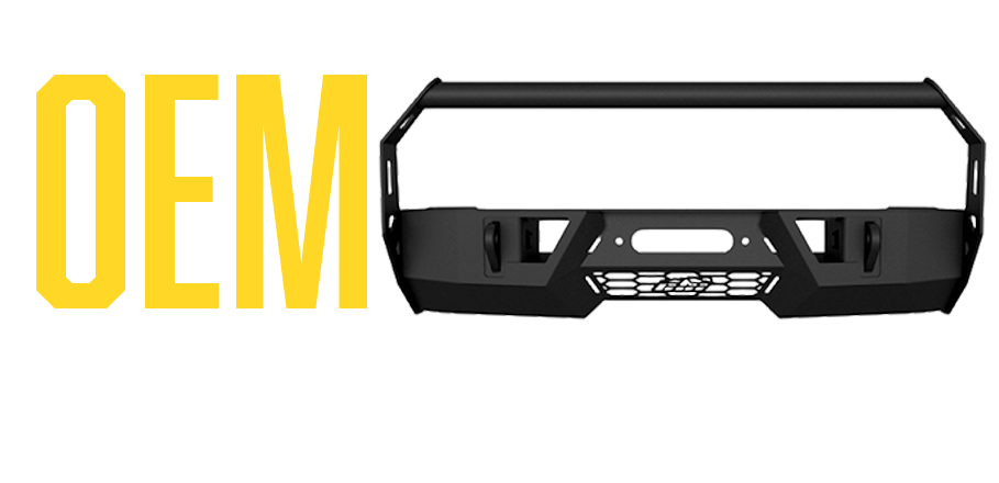 '24+ Toyota Tacoma Covert Front Bumper Display