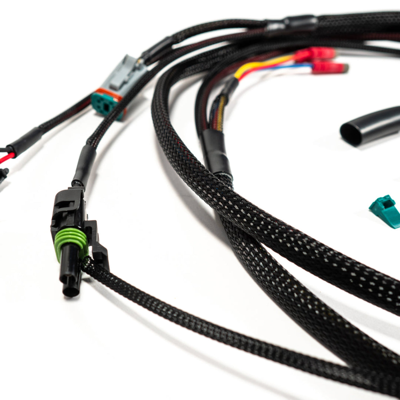 '21-24 Ford Bronco/Bronco Raptor SDHQ Built 3rd Brake Light Chase Light Mount display of included harness