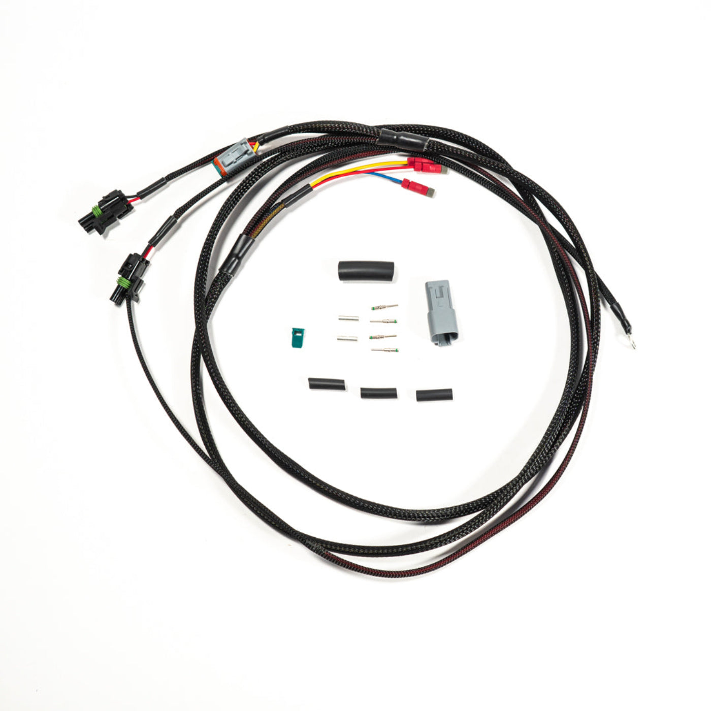 '21-24 Ford Bronco/Bronco Raptor SDHQ Built 3rd Brake Light Chase Light Mount display of included harness