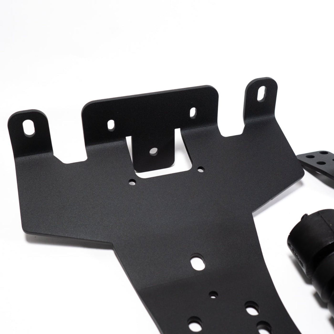 '21-24 Ford Bronco/Bronco Raptor SDHQ Built 3rd Brake Light Chase Light Mount display of included parts and hardware