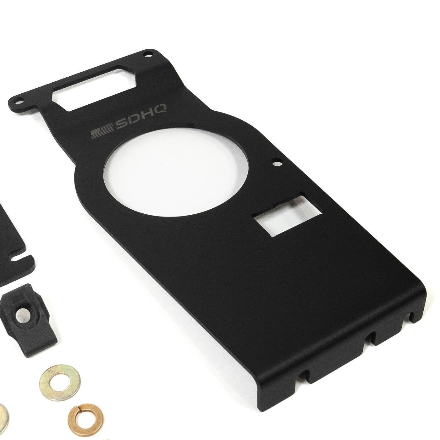 '21-25 Ford Bronco SDHQ Built ARB Air Compressor Mount display of included part