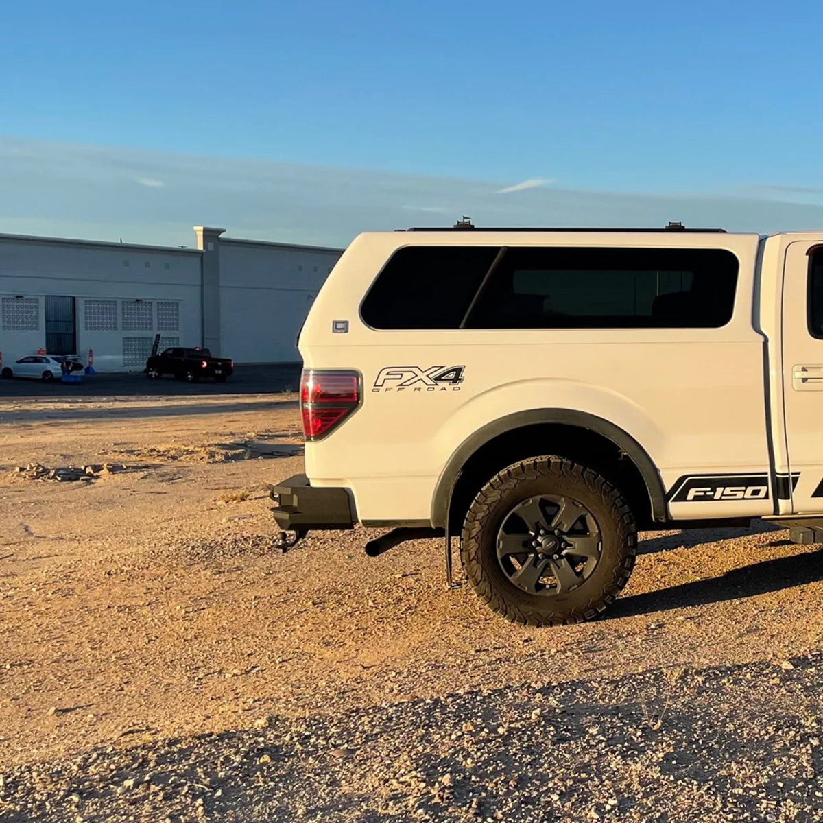 2009-2014 FORD F150 & RAPTOR OCTANE REAR BUMPER