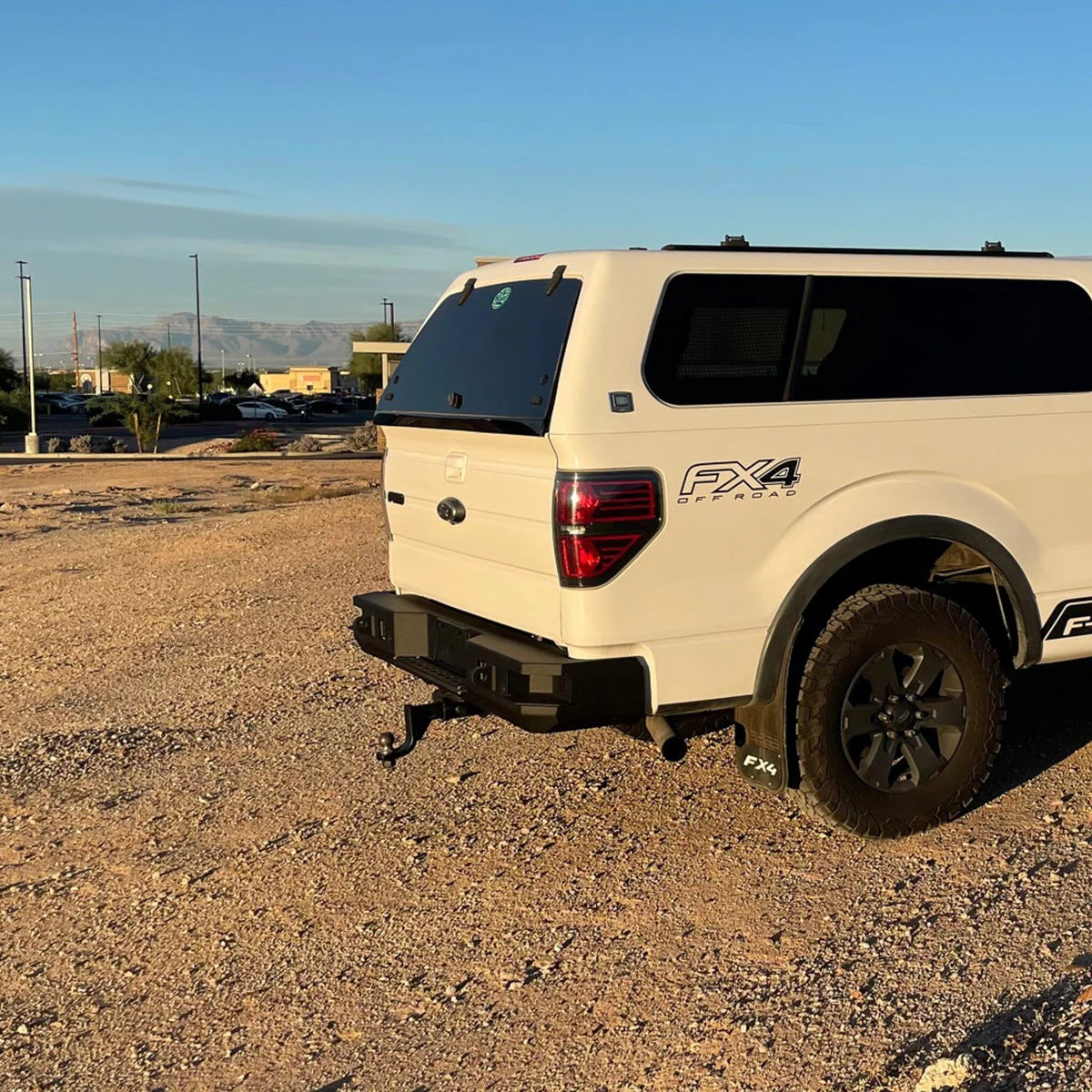 2009-2014 FORD F150 & RAPTOR OCTANE REAR BUMPER